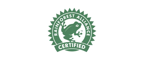 Rainforest Alliance (FSC) Certified
