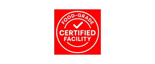 Food-Grade Certified Facility